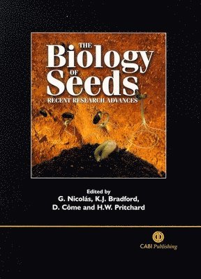 bokomslag Biology of Seeds