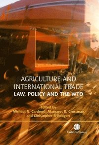 bokomslag Agriculture and International Trade
