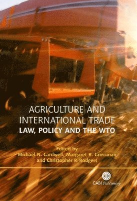 Agriculture and International Trade 1