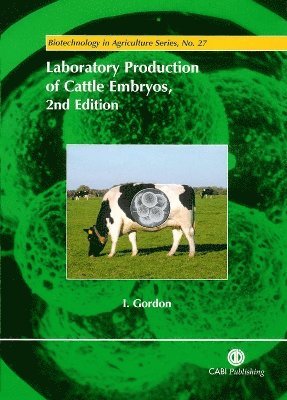 Laboratory Production of Cattle Embryos 1
