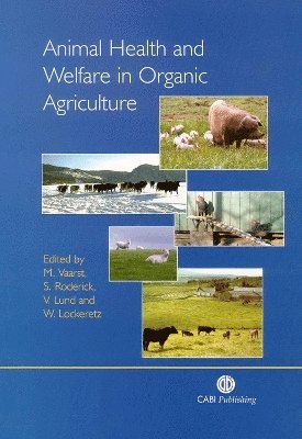 bokomslag Animal Health and Welfare in Organic Agriculture