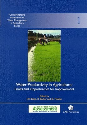 Jacob W. Kijne, Randolph Barker, Jacob Kijne, Randolph Barker, David Molden - Water Productivity in Agriculture, Inbunden