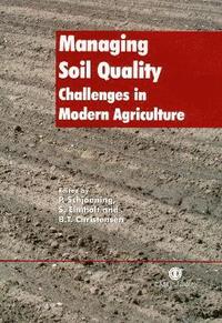 bokomslag Managing Soil Quality