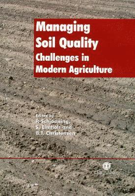 bokomslag Managing Soil Quality