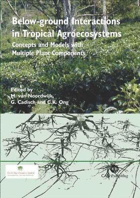 Below-ground Interactions in Tropical Agroecosystems 1
