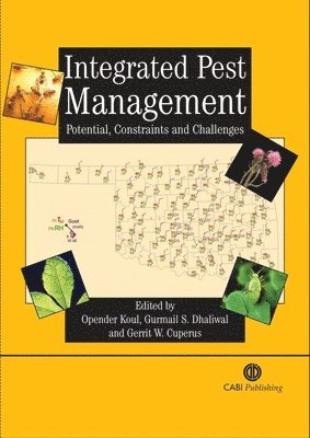 Opender Koul, Gurmail S. Dhaliwal, Opender Koul, Gurmail Dhaliwal, Gerrit Cuperus - Integrated Pest Management, Inbunden
