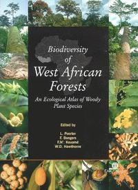 bokomslag Biodiversity of West African Forests