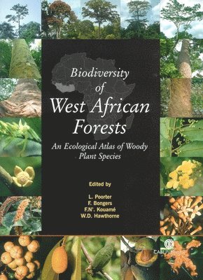 bokomslag Biodiversity of West African Forests