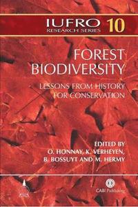 bokomslag Forest Biodiversity