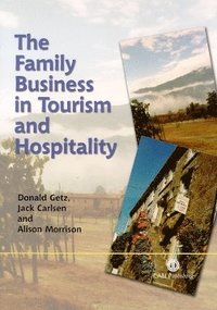bokomslag Family Business in Tourism and Hospitality
