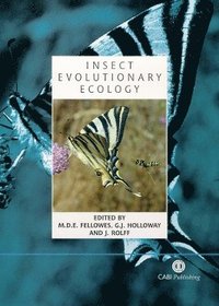 bokomslag Insect Evolutionary Ecology