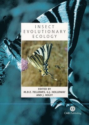 Insect Evolutionary Ecology 1