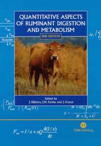 bokomslag Quantitative Aspects of Ruminant Digestion and Metabolism