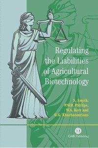 bokomslag Regulating the Liabilities of Agricultural Biotechnology