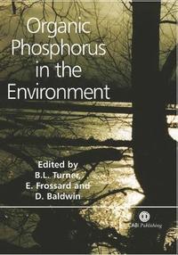 bokomslag Organic Phosphorus in the Environment