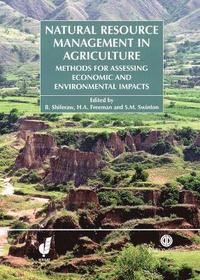 bokomslag Natural Resource Management in Agriculture
