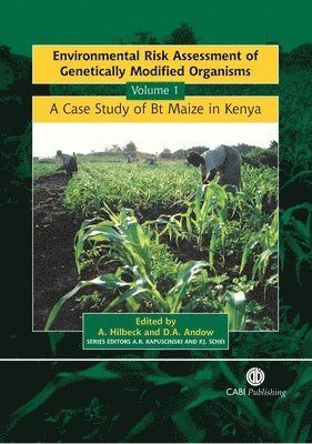 bokomslag Environmental Risk Assessment of Genetically Modified Organisms, Volume 1