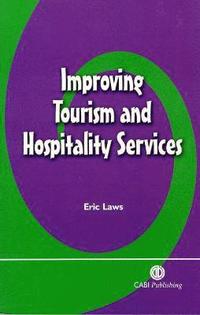 bokomslag Improving Tourism and Hospitality Services