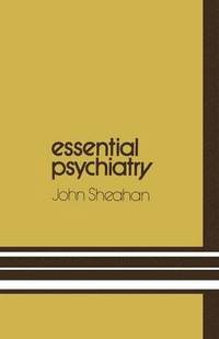 bokomslag Essential Psychiatry