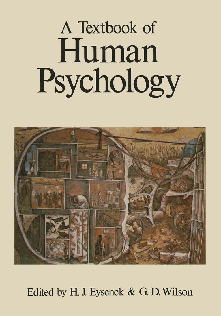 Hans J. Eysenck, G.D. Wilson, G. D. Wilson - Textbook of Human Psychology, Häftad
