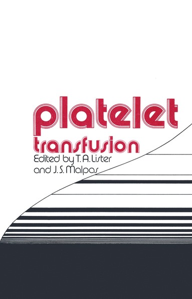 bokomslag Platelet Transfusion