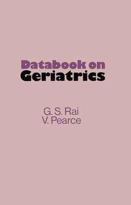 bokomslag Databook on Geriatrics