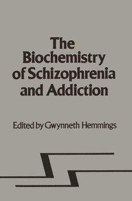 bokomslag Biochemistry of Schizophrenia and Addiction: In Search of a Common Factor