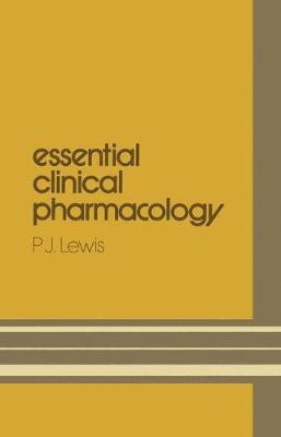 bokomslag Essential Clinical Pharmacology