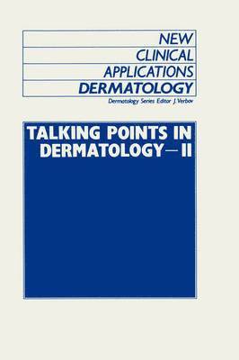 J. Verbov, Julian Verbov - Talking Points in Dermatology - II, Inbunden