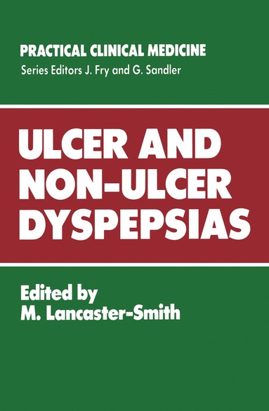 bokomslag Ulcer and Non-Ulcer Dyspepsias