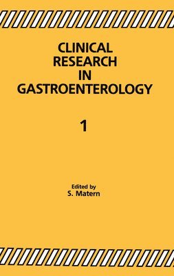 Clinical Research in Gastroenterology 1 1
