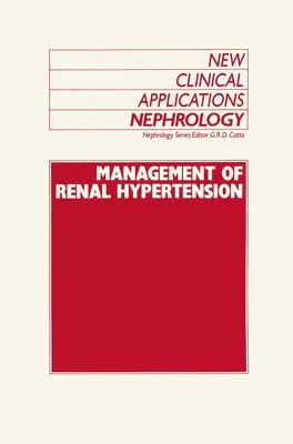bokomslag Management of Renal Hypertension: Cardiovascular Medicine/Hypertension