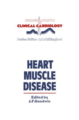 bokomslag Heart Muscle Disease