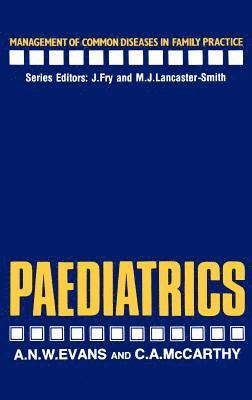 bokomslag Paediatrics