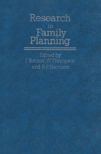 bokomslag Research in Family Planning