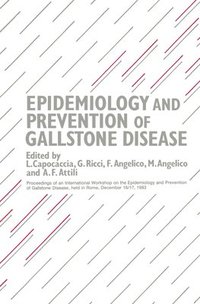 bokomslag Epidemiology and Prevention of Gallstone Disease
