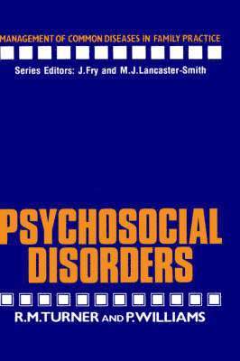 bokomslag Psychosocial Disorders