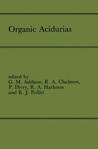 bokomslag Organic Acidurias