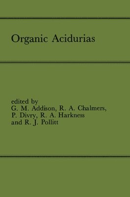 Organic Acidurias 1