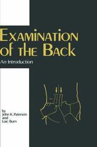 bokomslag Examination of the Back - An Introduction
