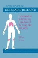 bokomslag Eicosanoids in Inflammatory Conditions of the Lung, Skin and Joints