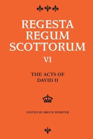 Acts of David II (1329-1371)