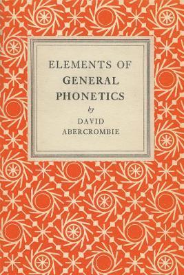 Elements of General Phonetics 1