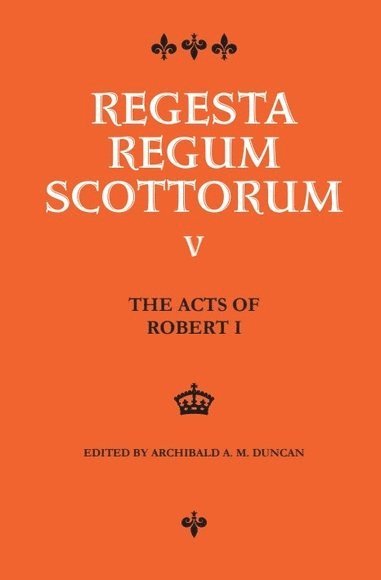 Acts of Robert I (1306-1329)
