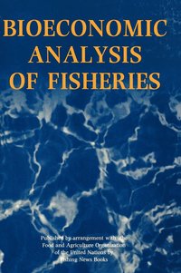 bokomslag Bioeconomic Analysis of Fisheries