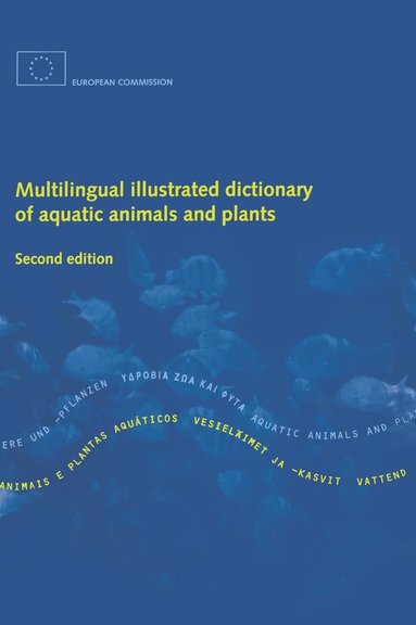 bokomslag Multilingual Dictionary of Aquatic Animals and Plants
