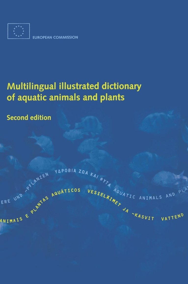 Multilingual Dictionary of Aquatic Animals and Plants 1