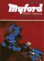 bokomslag Myford Series 7 Manual