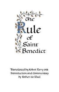 bokomslag The Rule of St.Benedict