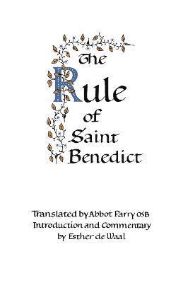 Abbot St. Benedict, Saint Benedict Of Nursia, Saint Benedict of Nursia - Rule of St.Benedict, Häftad